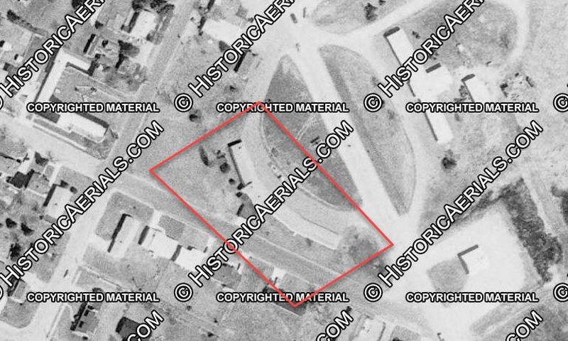 Blue Fountain Motel - 1978 (newer photo)